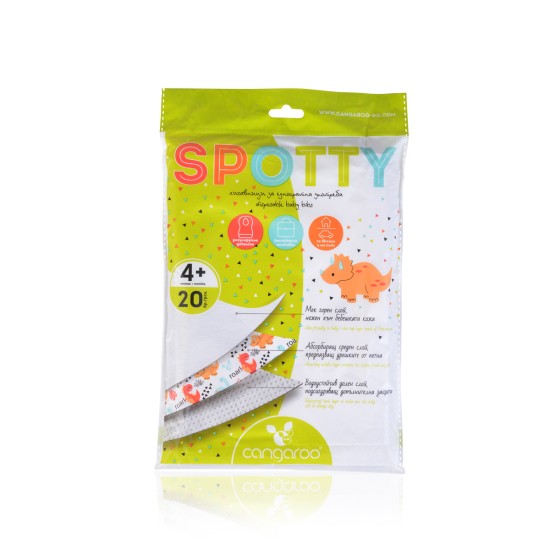 Disposable baby bib Spotty 20 pcs/bag. Disposable baby bib Spotty 20 pcs/bag.