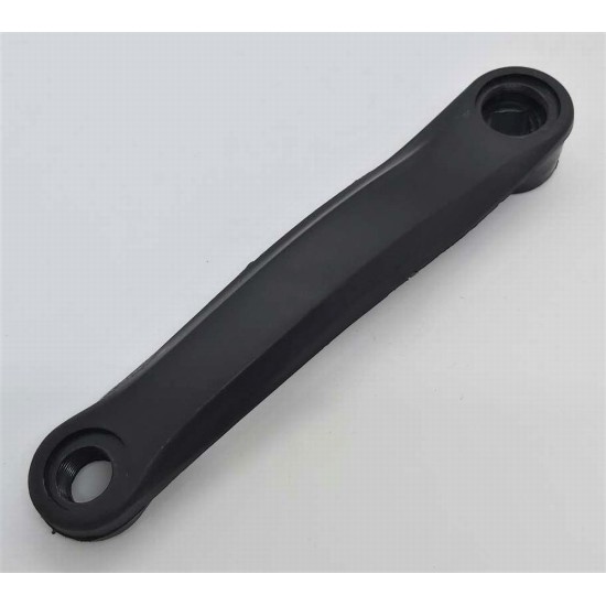 Bicycle left crank DC306 ED, PVC COATED