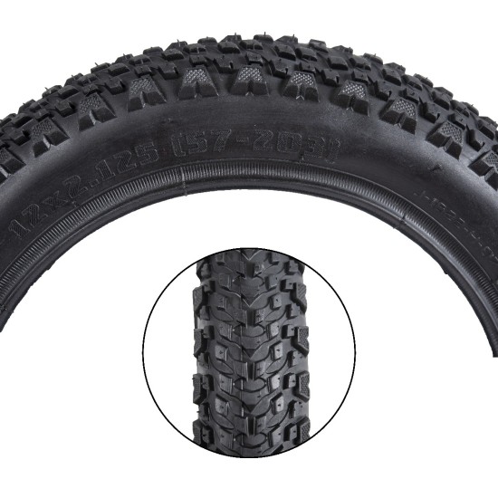 BYOX tyre 12“x 2.125 (57-203) J1622 BYOX tyre 12“x 2.125 (57-203) J1622