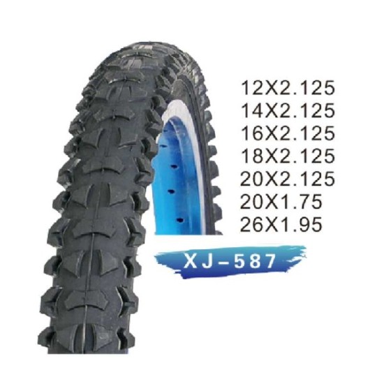 BYOX tyre 14“x 2.125 (57-254)  XJ587