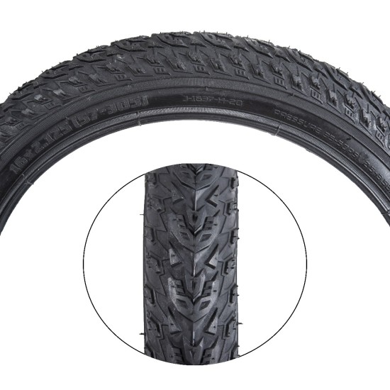BYOX tyre 16“ x 2.125 (57-305) J1637 BYOX tyre 16“ x 2.125 (57-305) J1637
