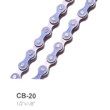 Bicycle chain CB20 (1/2``*1/8``*114L)  for Coaster bikes