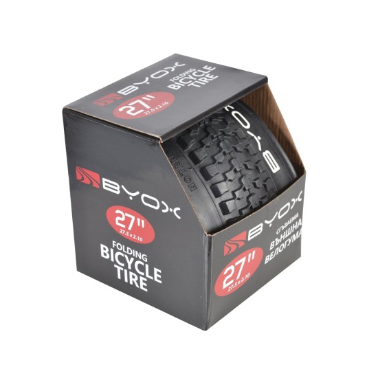 Folding bicycle tire 27.5“ x 2.10 Folding bicycle tire 27.5“ x 2.10