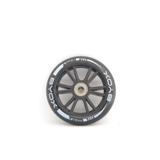 Scooter spare parts 110 mm PP black Scooter spare parts 110 mm PP black