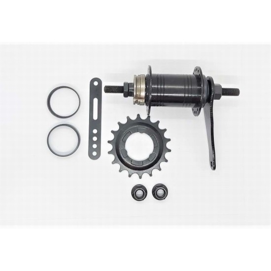 Coaster brake hub DC-HR-47  3/8“*110*155L / 18T