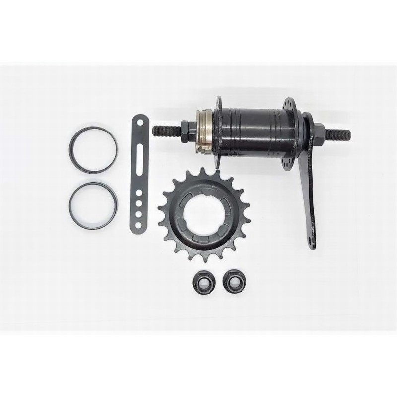 Coaster brake hub DC-HR-47  3/8“*110*155L / 18T