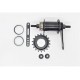Coaster brake hub DC-HR-47  3/8“*110*155L / 18T