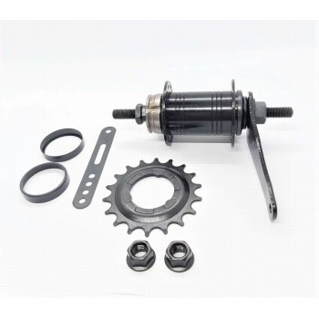 Coaster brake hub DC-HR-47  3/8“*110*155L / 18T