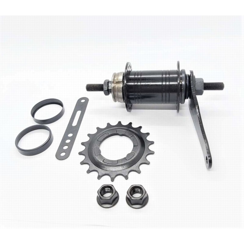 Coaster brake hub DC-HR-47  3/8“*110*155L / 18T