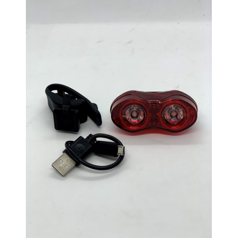 Rear light XC-179R, USB reachargable