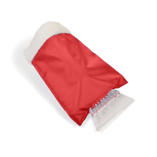 Ice Scraper Alaska plus red color
