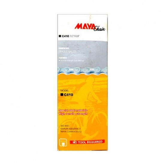 Bicycle chainMAYA C410 (114L) for Coaster bikes