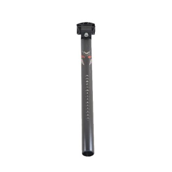 Seat post alloy MD-SP004, 28.6*400, with clamp 