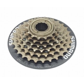 Shimano freewheel MF-TZ20CP, 6spds
