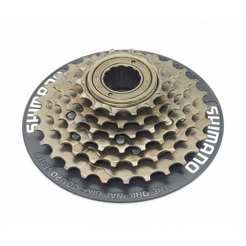 Shimano freewheel MF-TZ20CP, 6spds