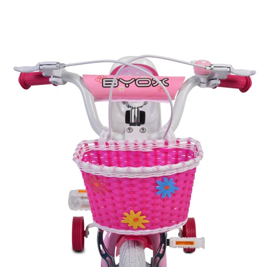 Bicycle front basket