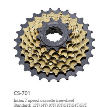 Freewheel cassete CS-701