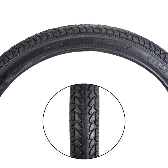 BYOX tyre 18“ x 1.75 (47-355) J147 BYOX tyre 18“ x 1.75 (47-355) J147