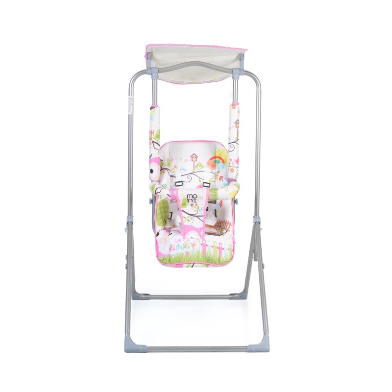 Garden swing Funny pink