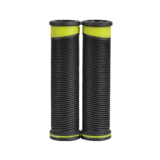 Grips HL-G125N, TPR L=128MM, yellow Grips HL-G125N, TPR L=128MM, yellow