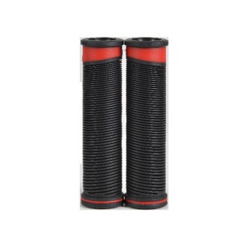 Grips HL-G125N, TPR L=128MM, red