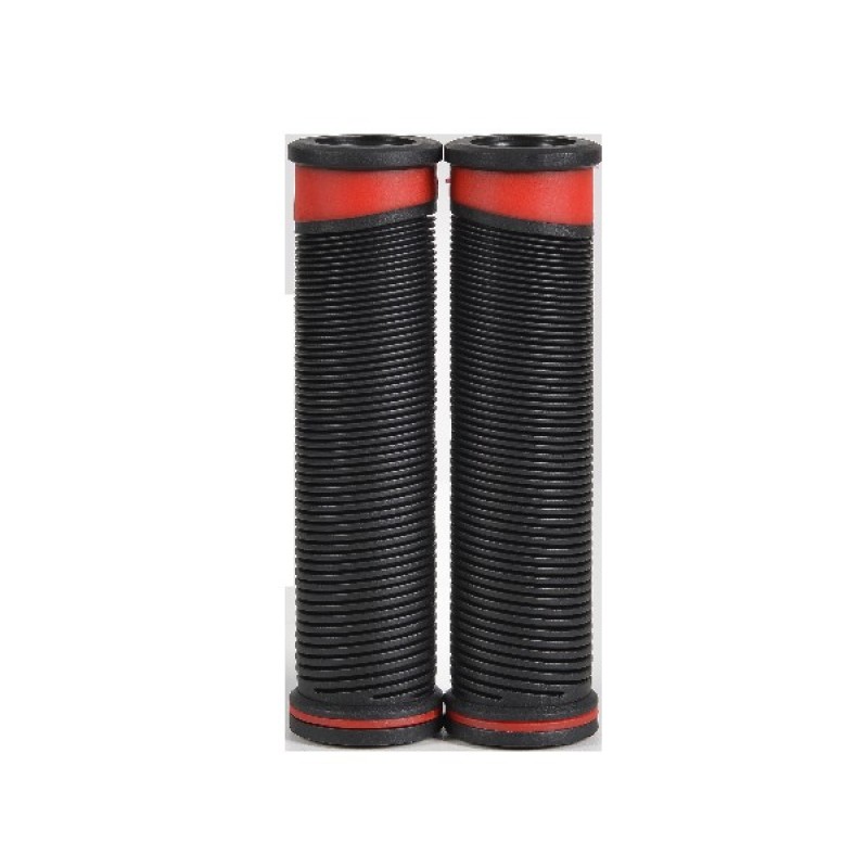 Grips HL-G125N, TPR L=128MM, red