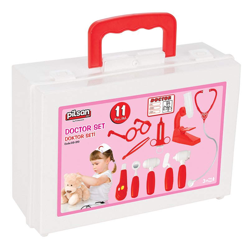 Pilsan 03310 Doctors set pink