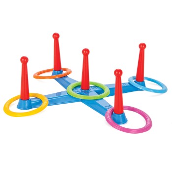 Pilsan 06018 Game with hoops quoits