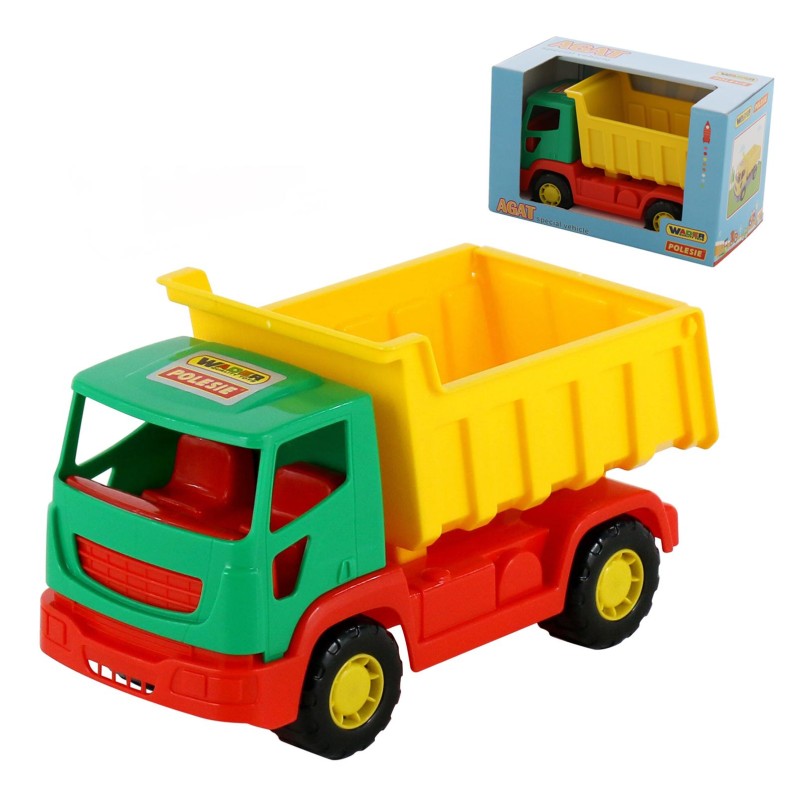 Polesie 68484 Construction tipper Agat (box)