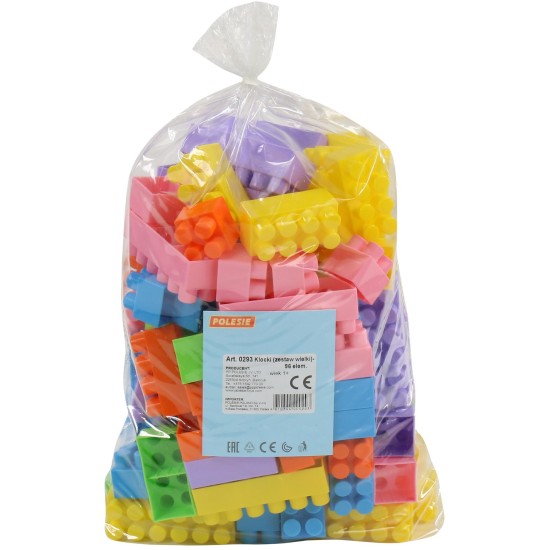 Polesie 0293 Construction set Builder - 96 pcs