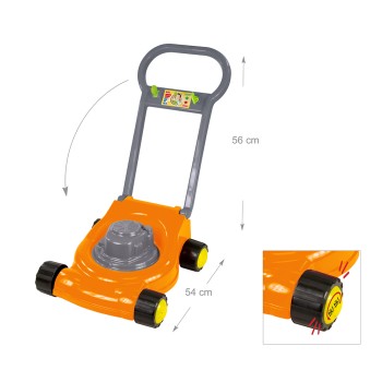 Mochtoys 10631 Lawnmower orange