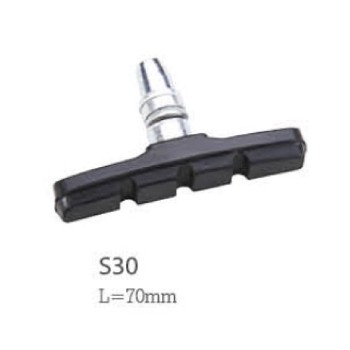 Brake shoe pcs S30, L=70mm