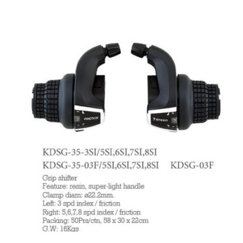 Grip shifters KDSG 35 03F/7SI