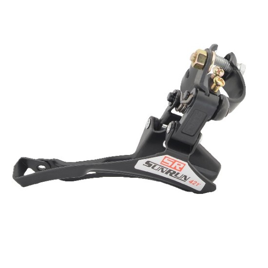 Front derailluer QD-30A, 42T up/down Front derailluer QD-30A, 42T up/down