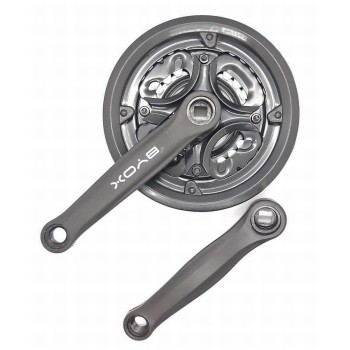 Chainwheel set MODE S383CP,24/34/42T*165MM