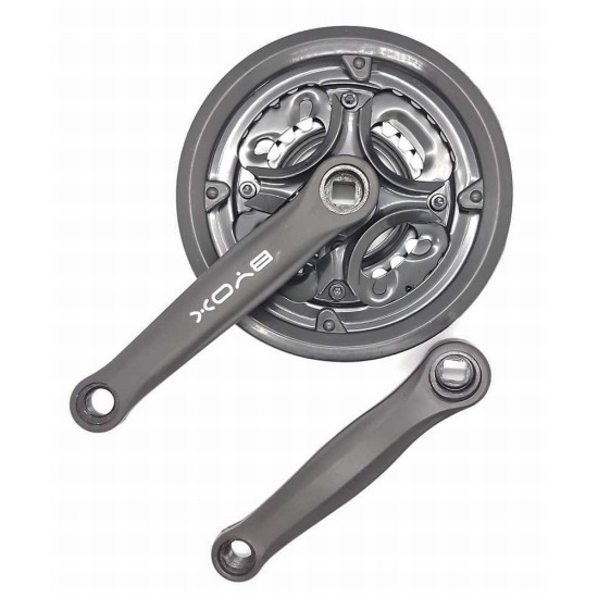 Chainwheel set MODE S383CP,24/34/42T*165MM Chainwheel set MODE S383CP,24/34/42T*165MM