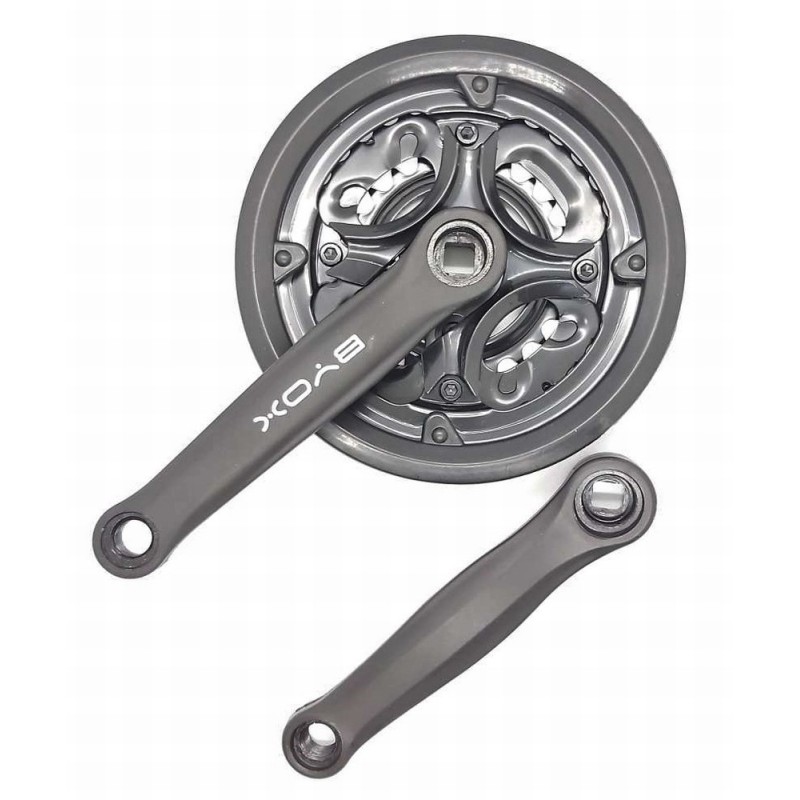 Chainwheel set MODE S383CP,24/34/42T*165MM