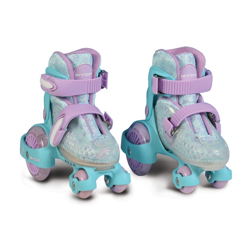 Roller skates Little Beetle frozen girl