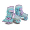 Roller skates Little Beetle frozen girl