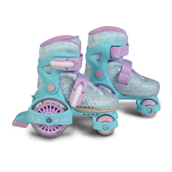 Roller skates Little Beetle frozen girl