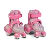 Roller skates Little Beetle pinky girl