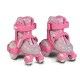 Roller skates Little Beetle pinky girl Roller skates Little Beetle pinky girl