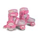 Roller skates Little Beetle pinky girl Roller skates Little Beetle pinky girl