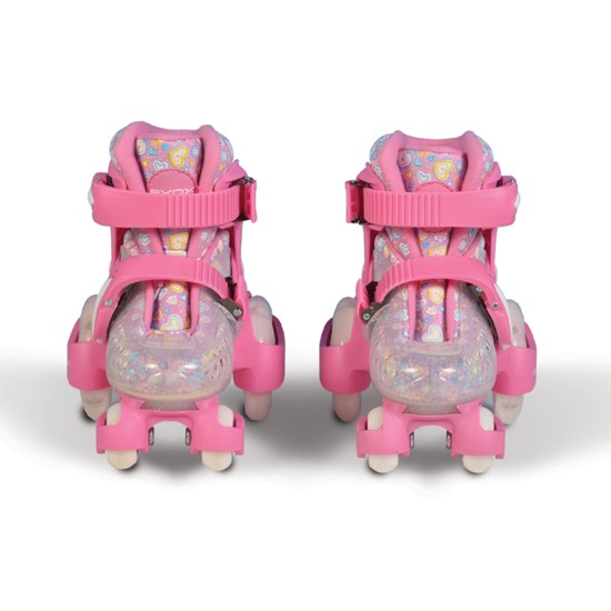Roller skates Little Beetle pinky girl Roller skates Little Beetle pinky girl