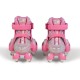 Roller skates Little Beetle pinky girl Roller skates Little Beetle pinky girl