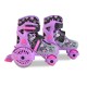 Roller skates Little Beetle violet girl