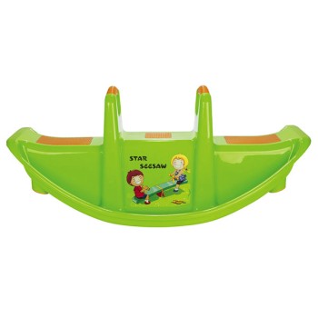 Pilsan 06177 Star seesaw green