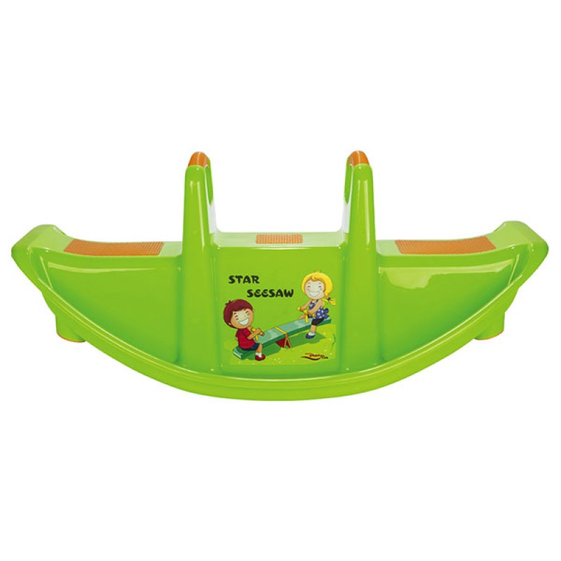 Pilsan 06177 Star seesaw green