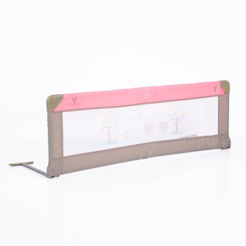 Bed rail pink