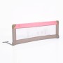 Bed rail pink